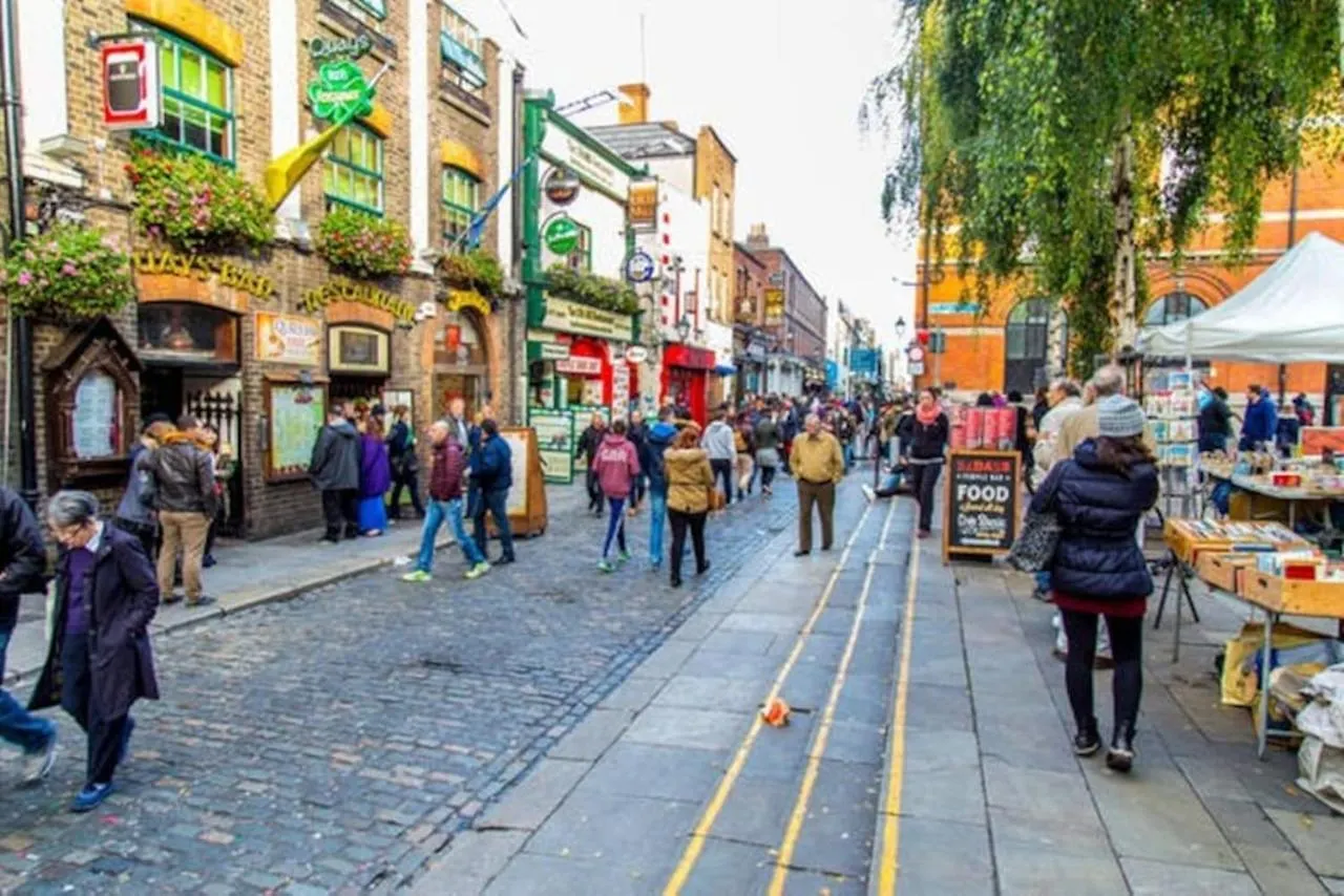Stylish Soundproof Temple Bar Square Apartment Dublin